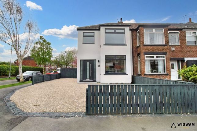 End terrace house for sale in Murrayfield Road, Hull