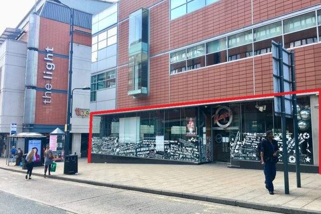 Leisure/hospitality to let in The Cube, 123 Albion Street, Leeds
