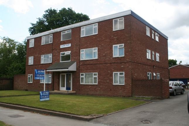 Thumbnail Flat to rent in Clare Court, High Street, Solihull Lodge, Solihull Lodge