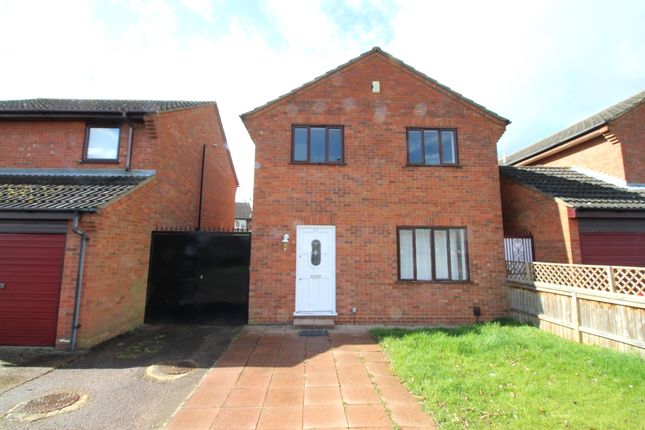 Thumbnail Detached house to rent in Walcourt Road, Kempston, Bedford