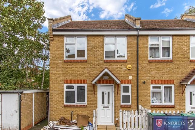 Thumbnail End terrace house for sale in Vicarage Road, London