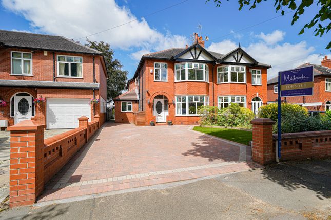 4 bed semi-detached house for sale in Kempnough Hall Road, Worsley, Manchester M28