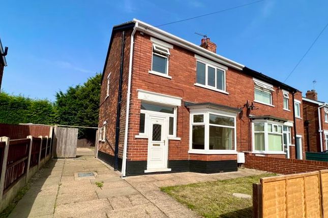 Semi-detached house for sale in Abbey Road, Scunthorpe