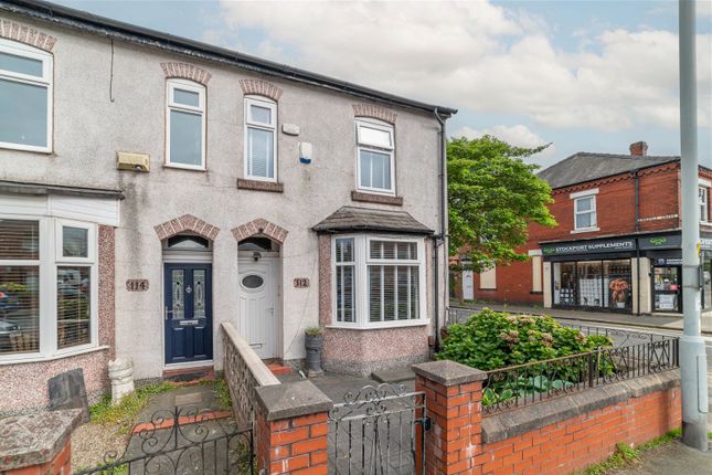 Thumbnail End terrace house for sale in Gorton Road, Reddish, Stockport
