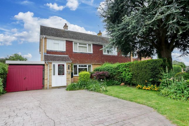 Thumbnail Semi-detached house for sale in Fir Tree Avenue, Wallingford