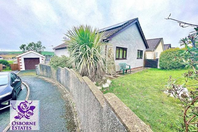 Thumbnail Bungalow for sale in The Heathlands, Gilfach Goch, Porth