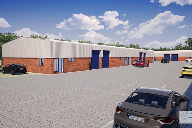 Industrial to let in New Business Units, 9-14 Old Winery Business Park, Cawston, Norwich