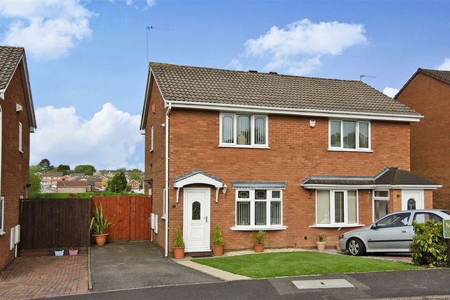 Thumbnail Semi-detached house to rent in Millers Vale, Heath Hayes, Cannock