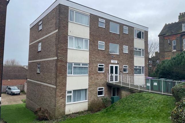 Thumbnail Flat for sale in Flat 1, Guildhall Court, 88-94 Guildhall Street, Folkestone, Kent