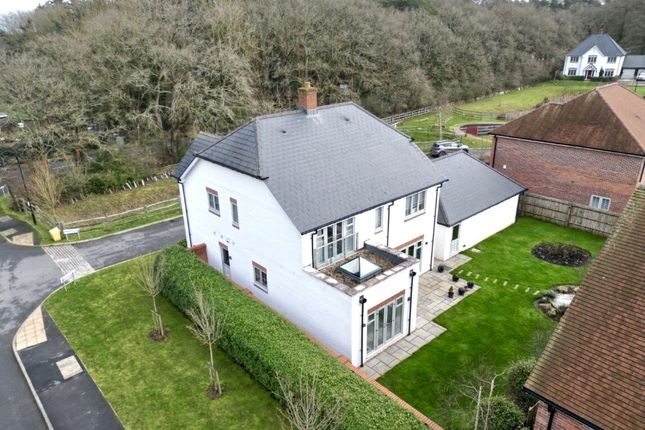 4-bed detached on 5, St. Legers Way, Riseley, £875,000