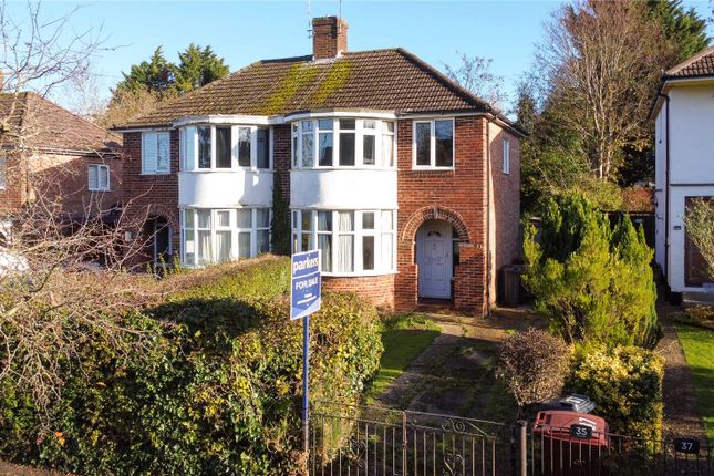 Semi-detached house for sale in Windermere Road, Reading, Berkshire