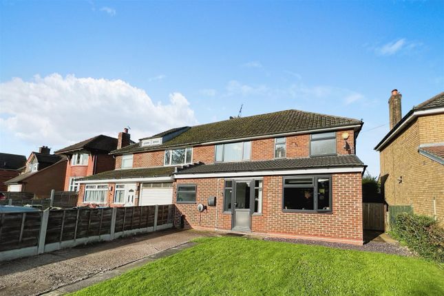 Thumbnail Semi-detached house for sale in Townfield Lane, Barnton, Northwich