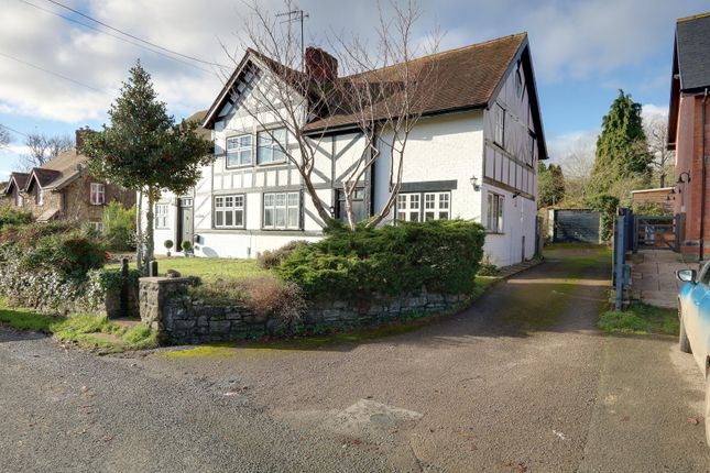 Semi-detached house for sale in Blaisdon, Longhope, Gloucestershire.