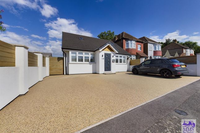 Thumbnail Detached bungalow for sale in Maidstone Road, Blue Bell Hill, Chatham