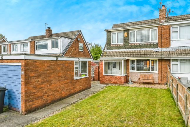 Thumbnail Semi-detached house for sale in Rufford Avenue, Maghull, Merseyside