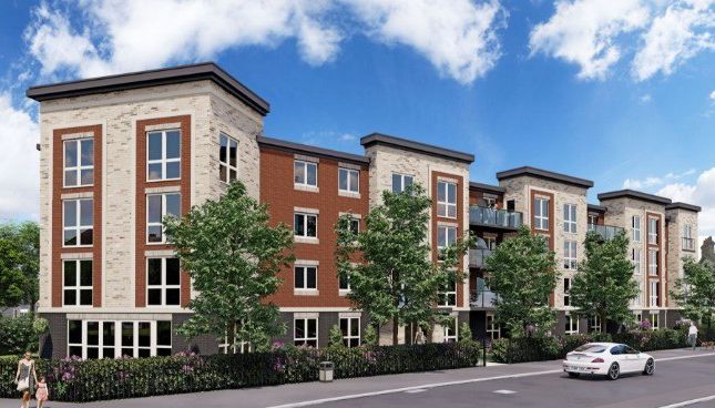 Thumbnail Flat for sale in Plot 7, Bower Lodge, Stratford Road, Shirley, Solihull