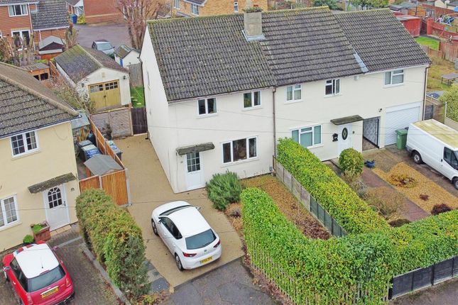 Semi-detached house for sale in Shepherds Close, Cherry Hinton, Cambridge