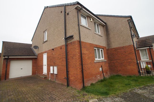 Thumbnail Semi-detached house to rent in Almery Drive, Currock, Carlisle