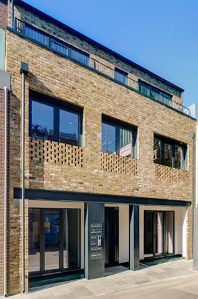 Thumbnail Block of flats for sale in King's Mews, London