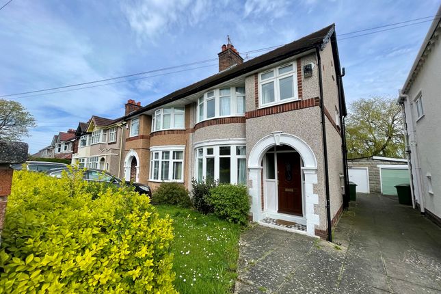 Semi-detached house to rent in Melville Road, Bebington, Wirral CH63