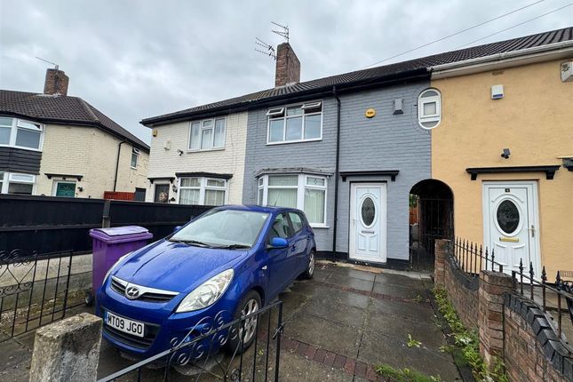 Thumbnail Town house to rent in Prestwood Road, Knotty Ash, Liverpool