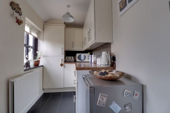 Terraced house for sale in Cannock Road, Penkridge, Staffordshire
