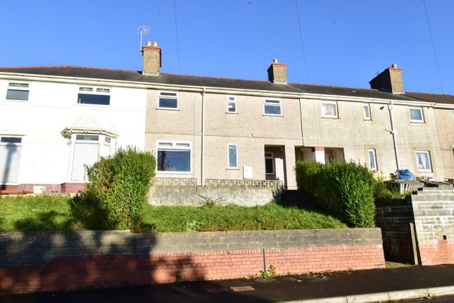 Terraced house for sale in Pantycelyn Road, Townhill, Swansea