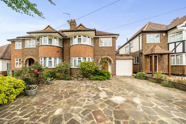 Semi-detached house for sale in Tabor Gardens, Cheam, Sutton