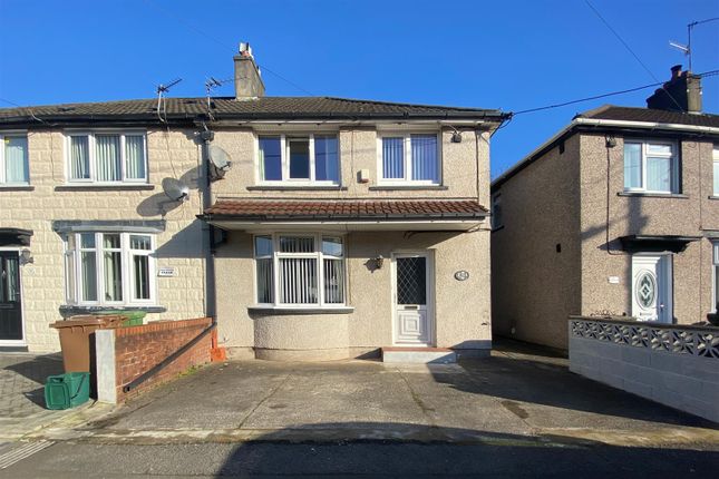 Semi-detached house for sale in Ty Isaf Park Road, Risca, Newport
