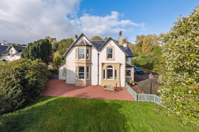 Thumbnail Detached house for sale in Clydebank, Shore Road, Kilcreggan, Helensburgh