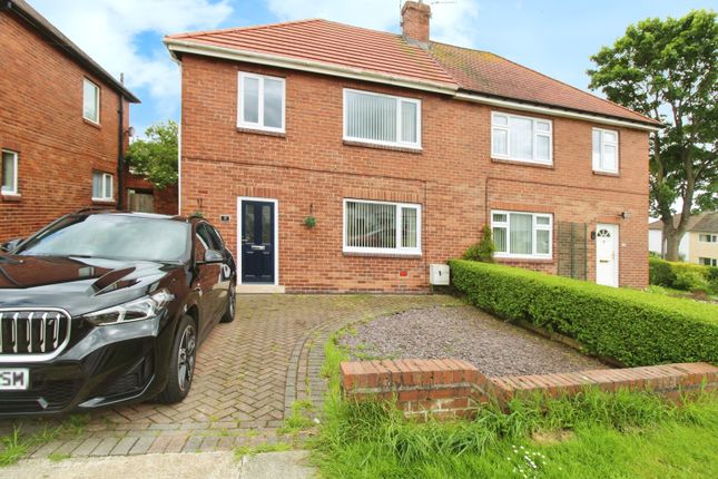 Thumbnail Semi-detached house to rent in Chipchase Avenue, Cramlington