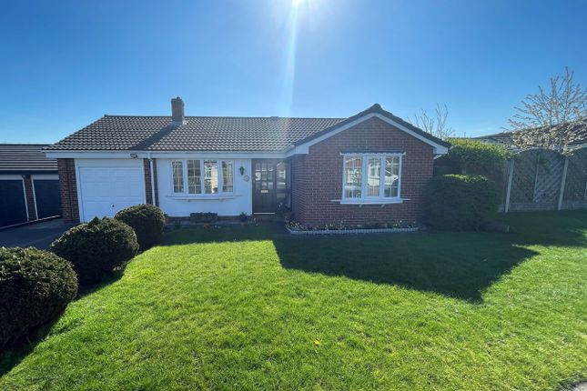 Detached bungalow for sale in Gatcombe Close, Stretton, Burton-On-Trent