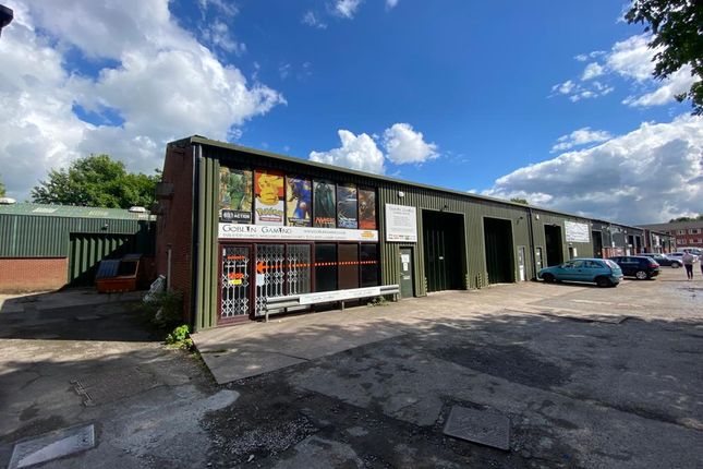 Thumbnail Industrial to let in Unit 1 &amp; 2, Block 2, Riverside Trading Estate, Navigation Road, Northwich