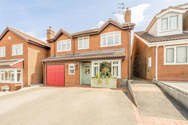 Detached house for sale in Old Hall Close, Stourbridge