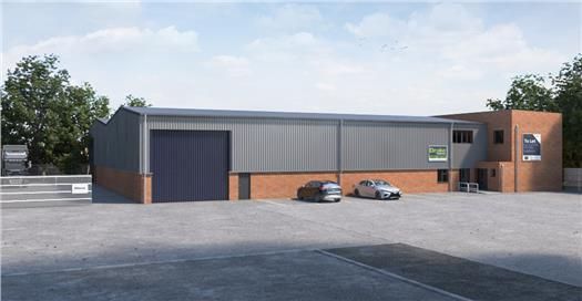 Thumbnail Light industrial to let in Unit C West March Industrial Estate, Daventry