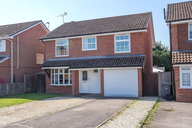 Thumbnail Detached house for sale in Magpie Drive, Totton, Southampton