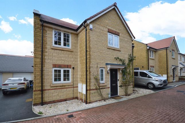 Thumbnail Detached house for sale in Maes Knoll Drive, Whitchurch Village, Bristol