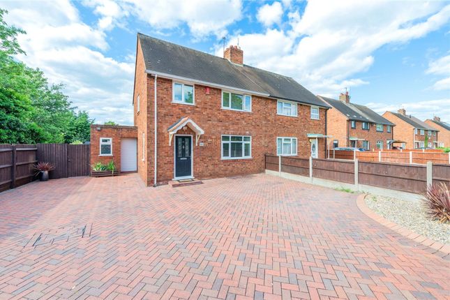 3-bed semi-detached on 60, Crescent Road, Telford, £230,000