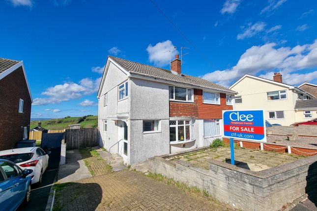 Thumbnail Semi-detached house for sale in Gwelfor, Dunvant, Swansea, City And County Of Swansea.