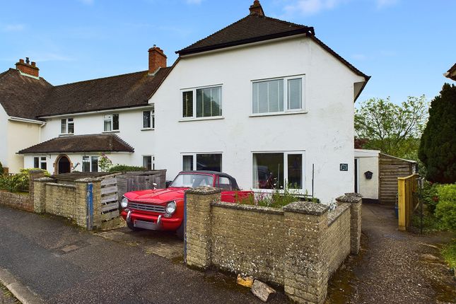 Thumbnail End terrace house for sale in Higher Brook Meadow, Sidford, Sidmouth