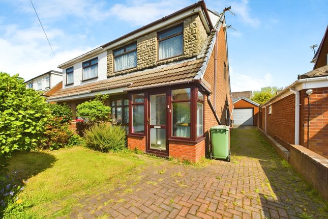 Thumbnail Semi-detached house for sale in Mayfield Avenue, Thatto Heath, St Helens