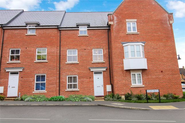 Thumbnail Terraced house for sale in Dyson Road, Redhouse, Swindon