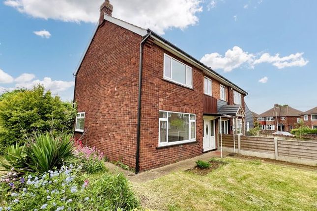 Thumbnail Semi-detached house for sale in Wynmoor Road, Scunthorpe