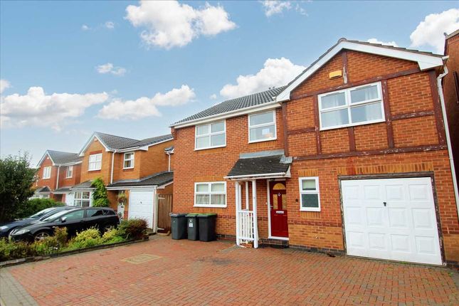Thumbnail Detached house for sale in Hillingdon Avenue, Nuthall, Nottingham