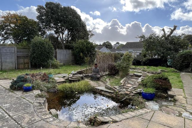 Semi-detached bungalow for sale in Whieldon Road, St Austell, St. Austell