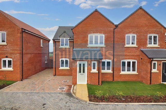 Semi-detached house for sale in Station Road, Quainton, Aylesbury