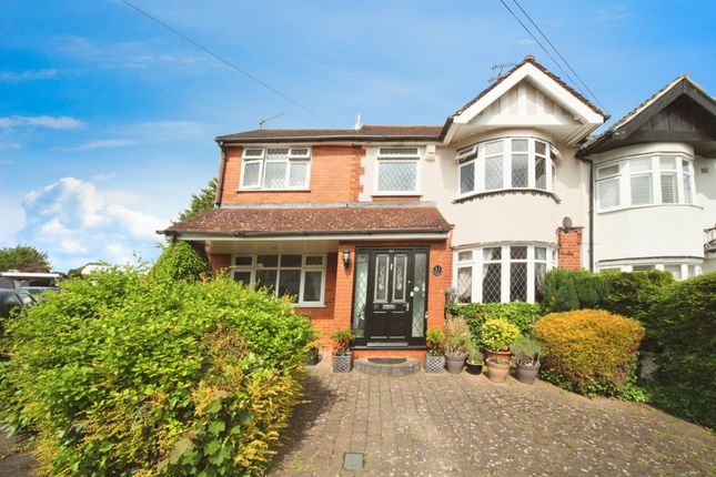 Thumbnail Semi-detached house for sale in Grosvenor Road, Luton