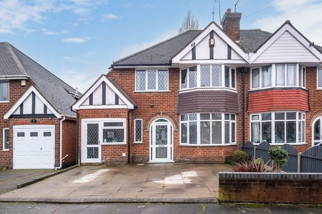 Thumbnail Semi-detached house for sale in Beeches Drive, Erdington, Birmingham