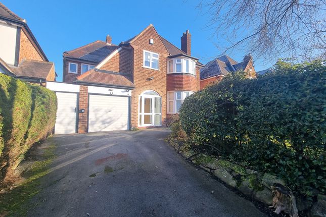 Detached house for sale in St. Helens Road, Solihull