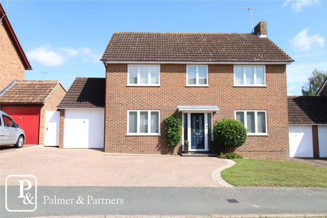 Detached house for sale in Bladen Drive, Rushmere St. Andrew, Ipswich, Suffolk